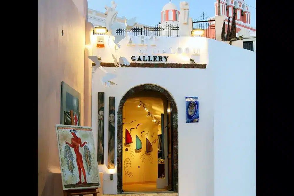 Shopping à Fira : Les meilleures boutiques de la ville à Santorin