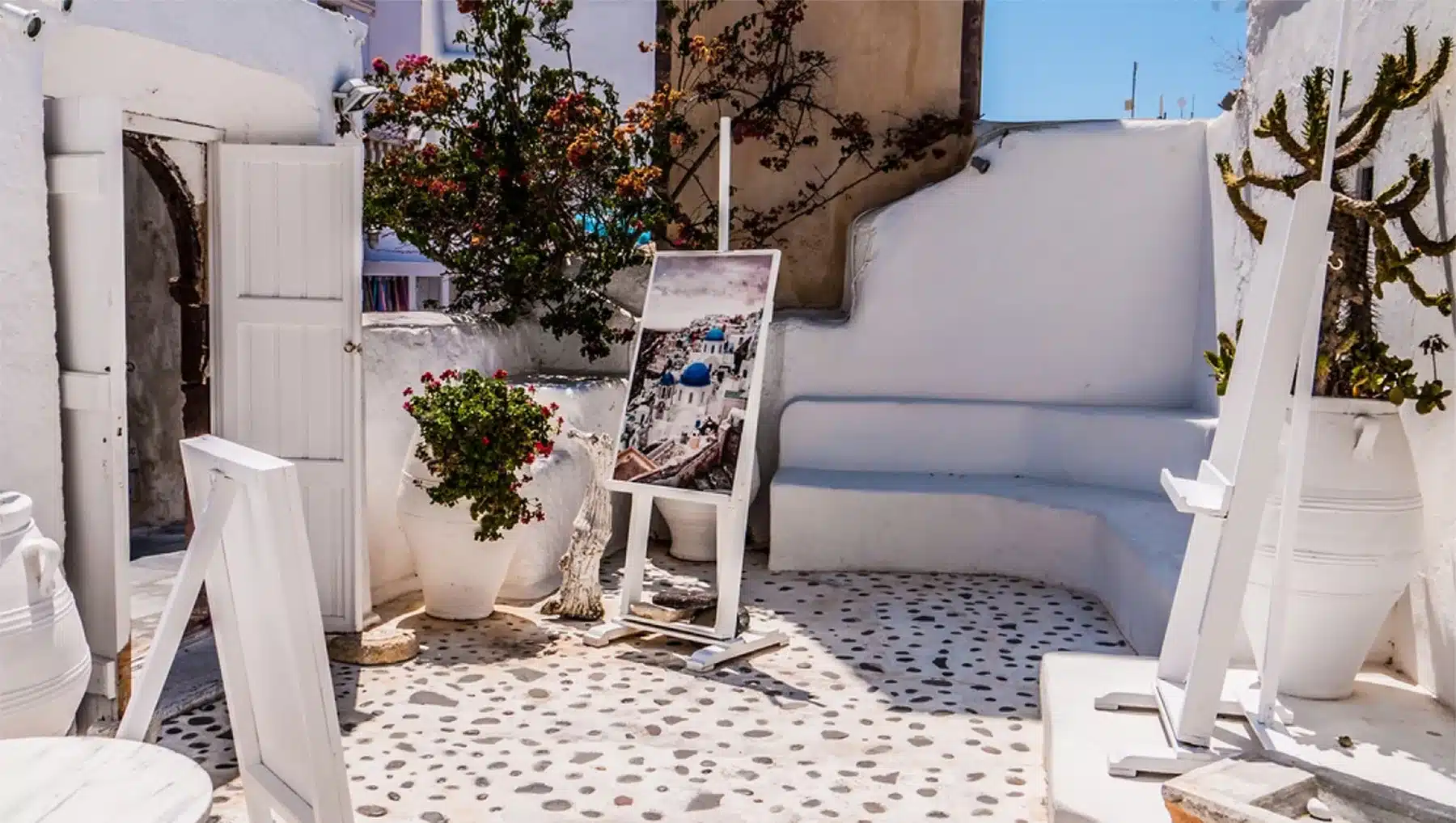 Shopping à Fira : Les meilleures boutiques de la ville à Santorin