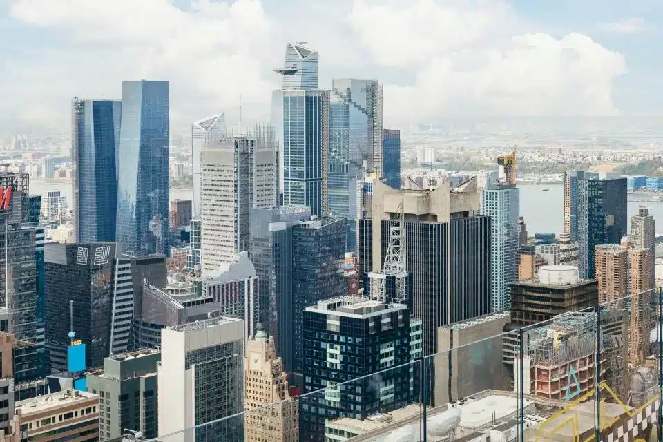 Top of the Rock au Rockefeller Center : le premier rooftop de New York