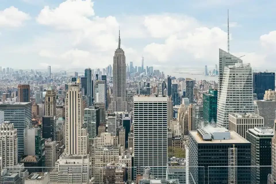 Top of the Rock au Rockefeller Center : le premier rooftop de New York