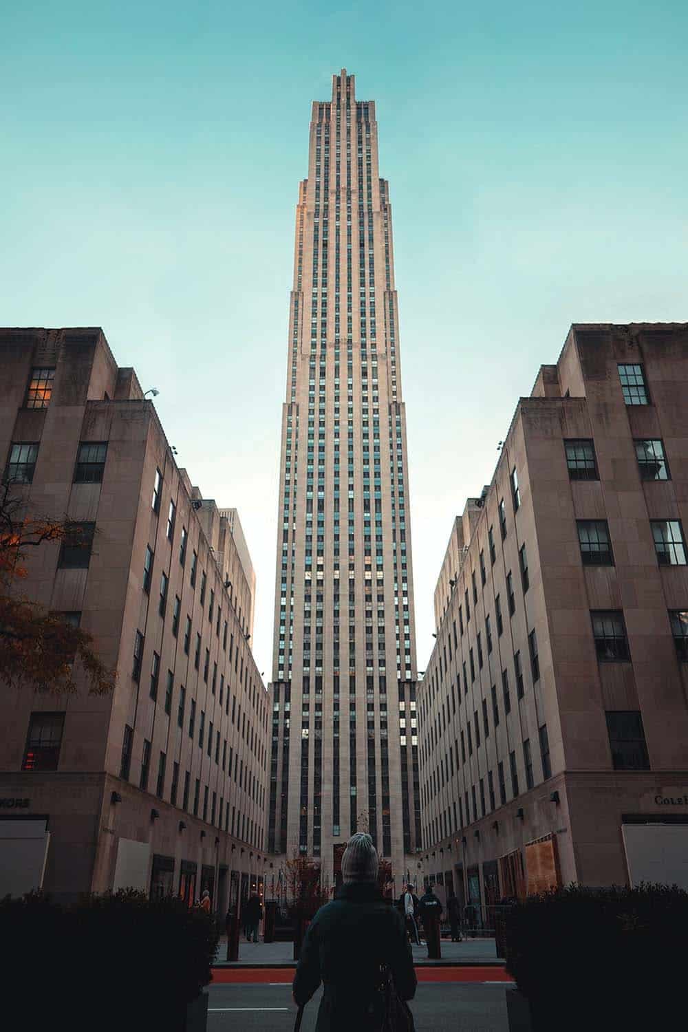 Top of the Rock au Rockefeller Center : le premier rooftop de New York