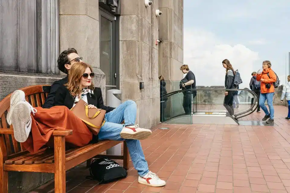 Top of the Rock au Rockefeller Center : le premier rooftop de New York