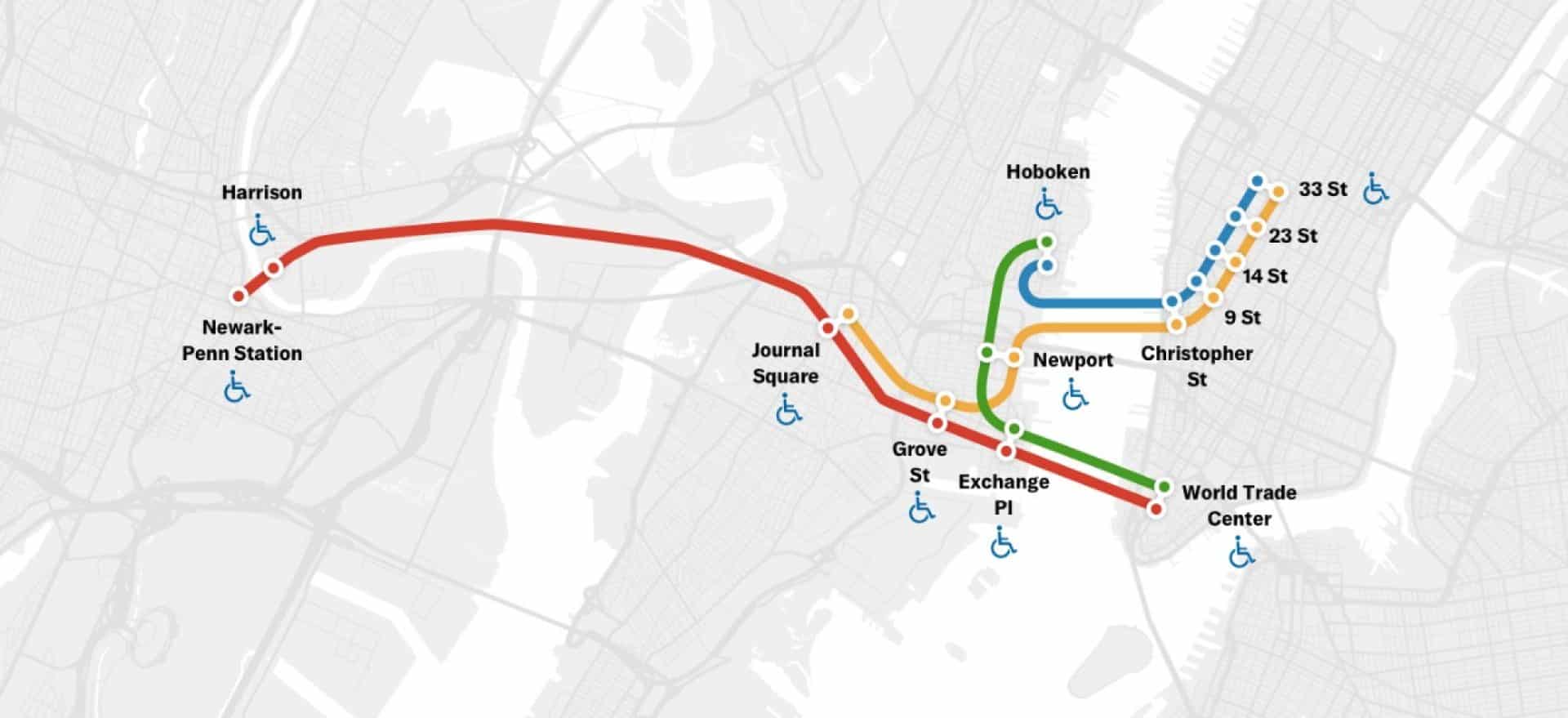 PATH – Voyager Facilement entre le New Jersey et New York