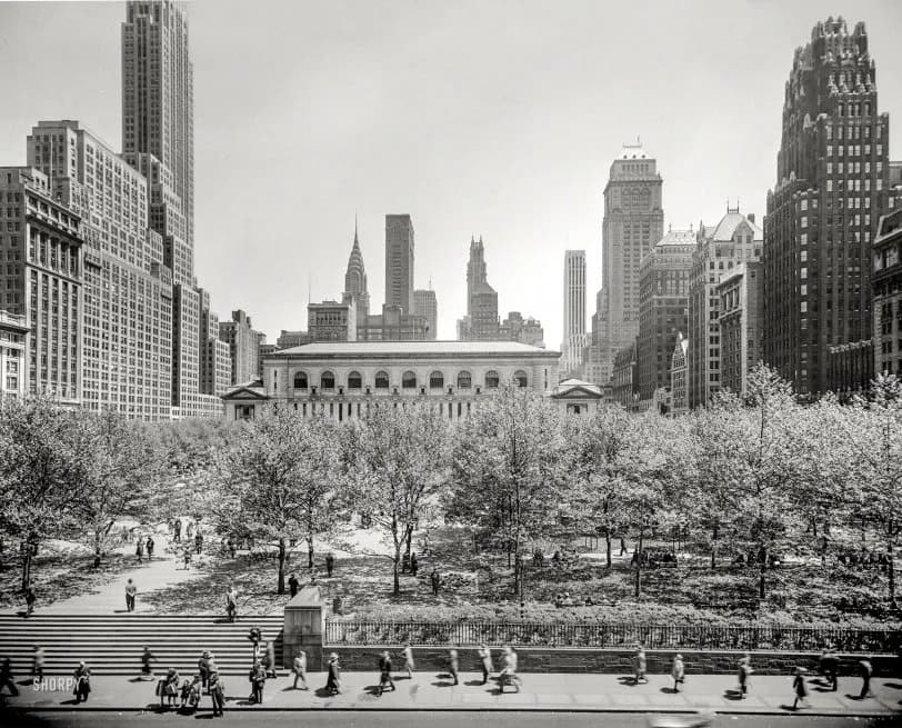 Découvrir Bryant Park : un parc emblématique de New York