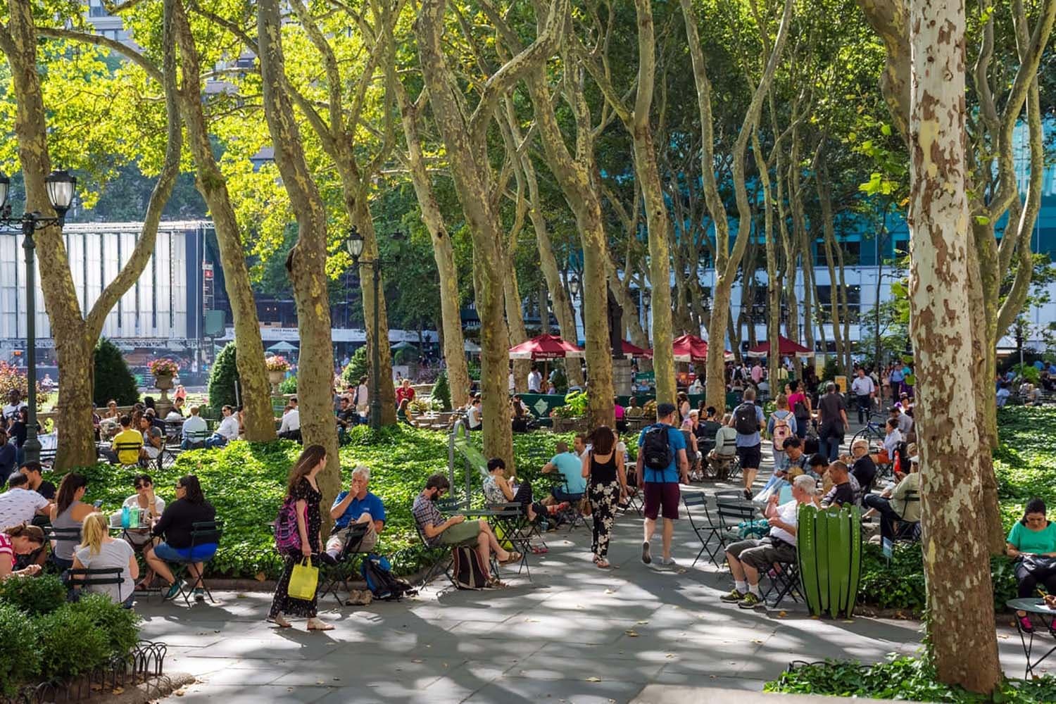 Découvrir Bryant Park : un parc emblématique de New York