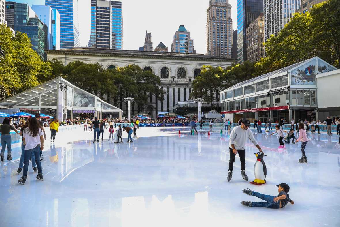 Découvrir Bryant Park : un parc emblématique de New York