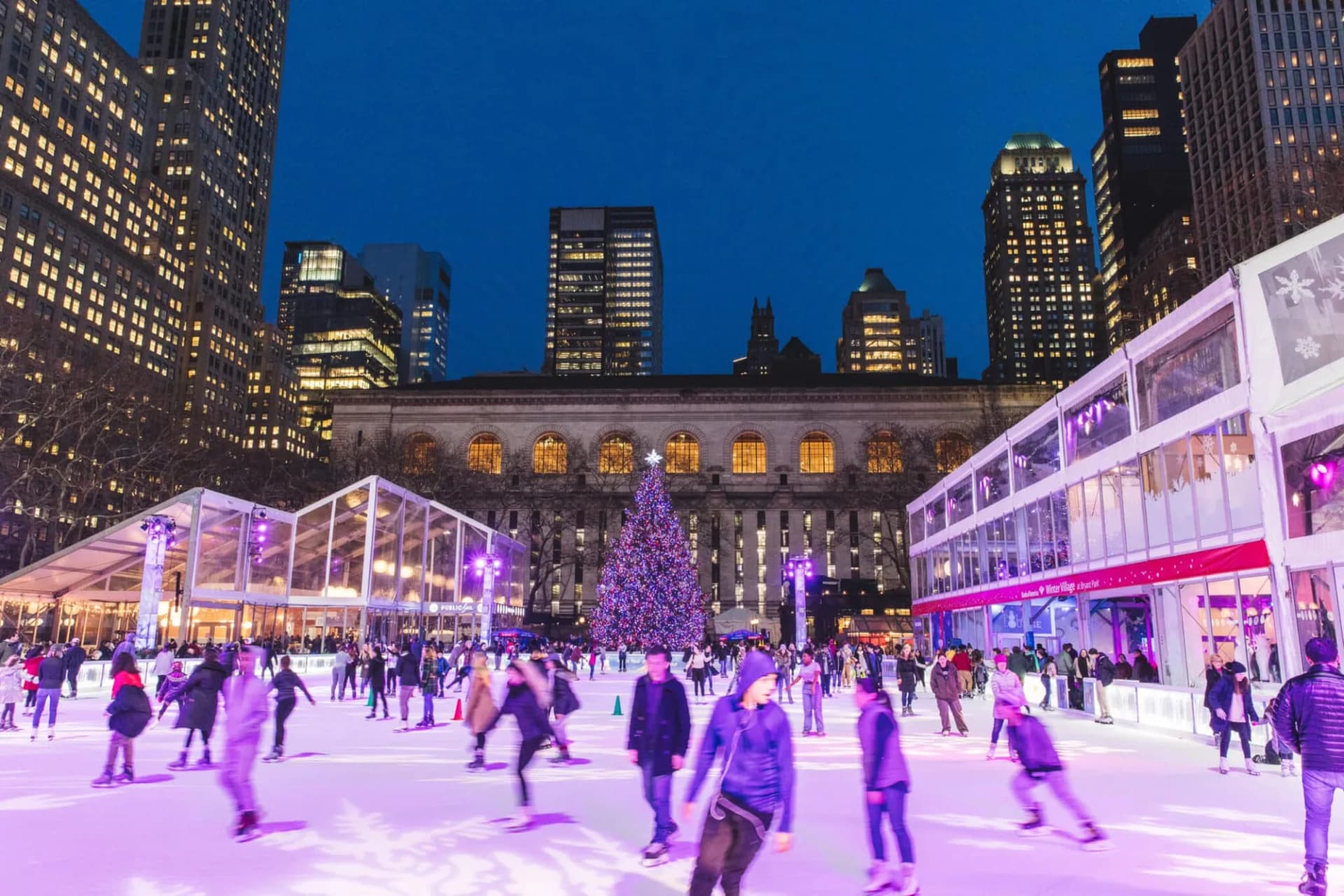 Découvrir Bryant Park : un parc emblématique de New York
