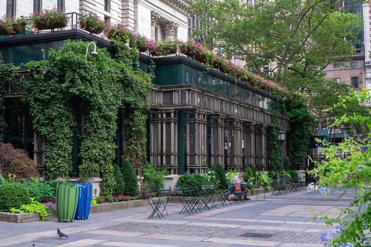 Découvrir Bryant Park : un parc emblématique de New York