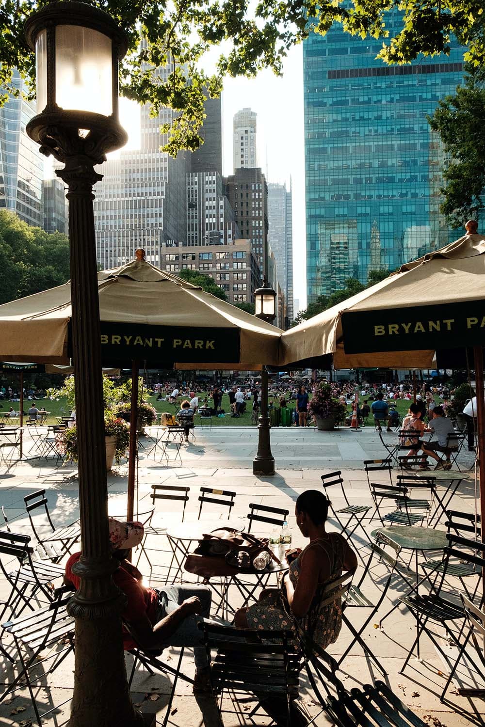 Découvrir Bryant Park : un parc emblématique de New York