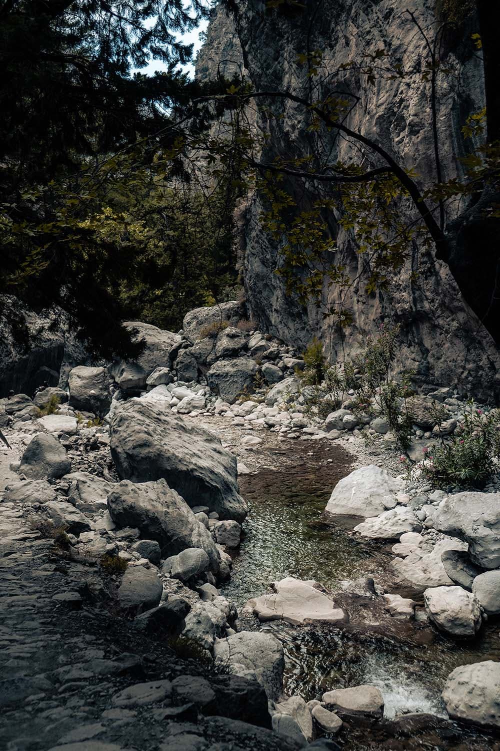 Gorges de samaria crete grece guide — Conquérir les Gorges de Samaria : un complete guide de la hike en Crete
