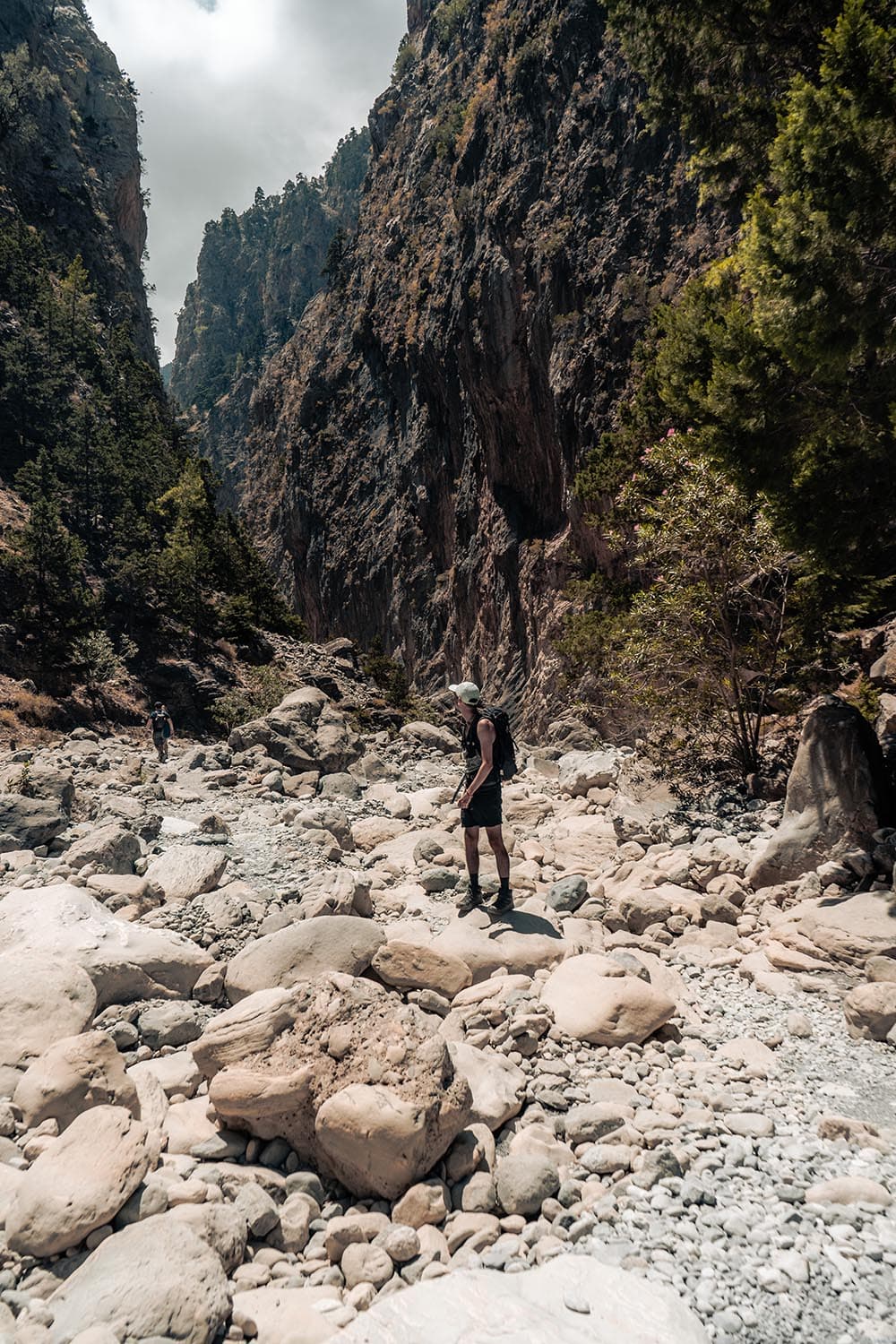 Gorges de samaria crete grece guide — Conquérir les Gorges de Samaria : un complete guide de la hike en Crete
