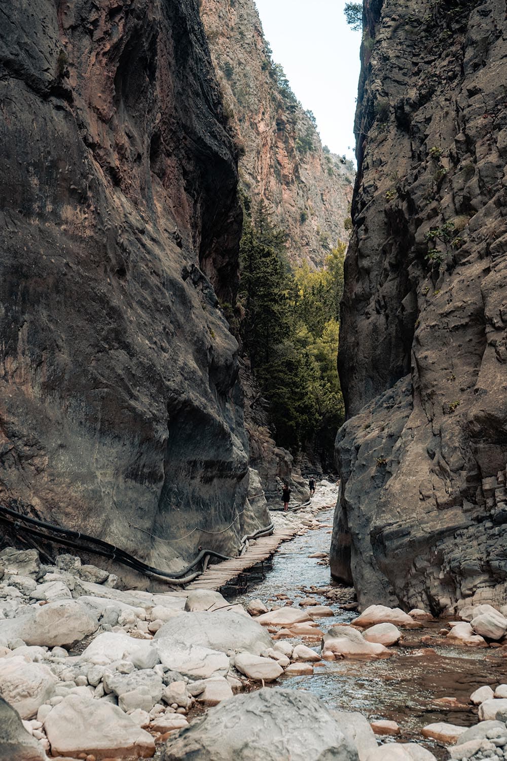 Gorges de samaria crete grece guide — Conquérir les Gorges de Samaria : un complete guide de la hike en Crete