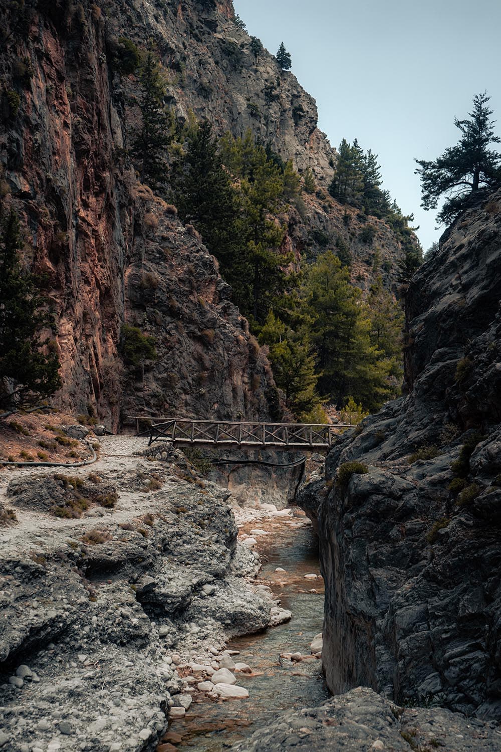 Gorges de samaria crete grece guide — Conquérir les Gorges de Samaria : un complete guide de la hike en Crete