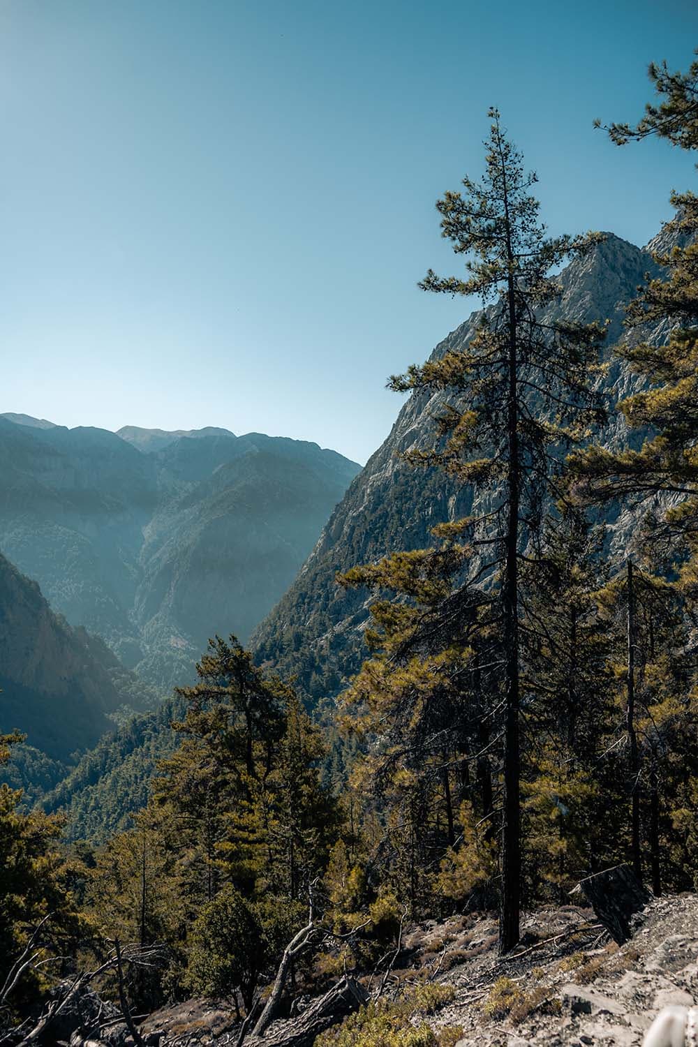 Gorges de samaria crete grece guide — Conquérir les Gorges de Samaria : un complete guide de la hike en Crete
