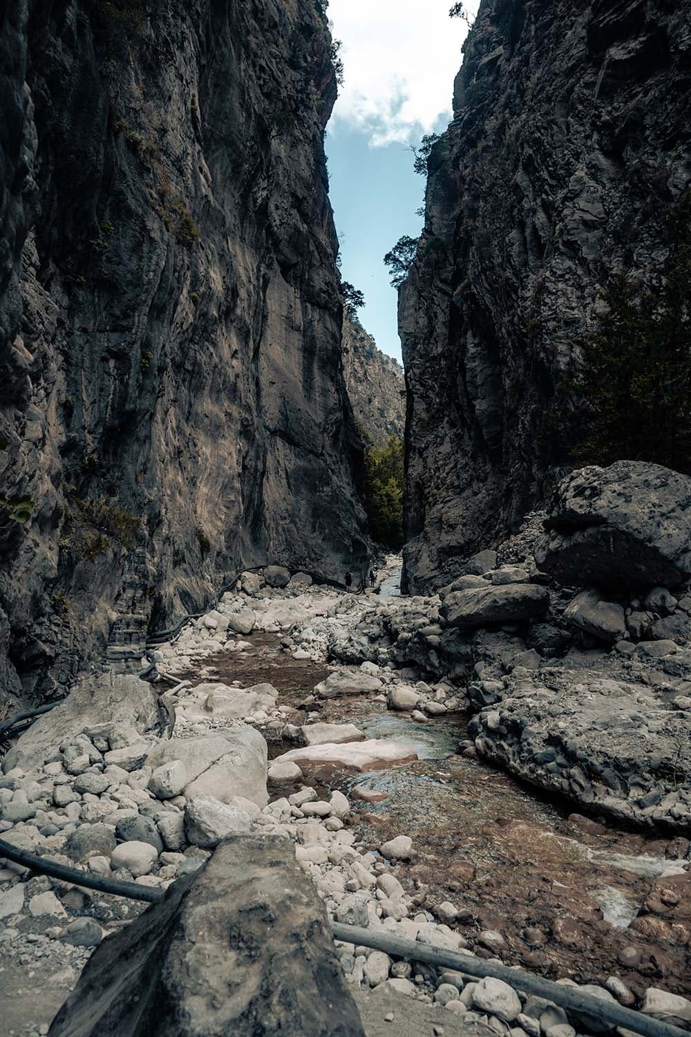 Gorges de samaria crete grece guide — Conquérir les Gorges de Samaria : un complete guide de la hike en Crete