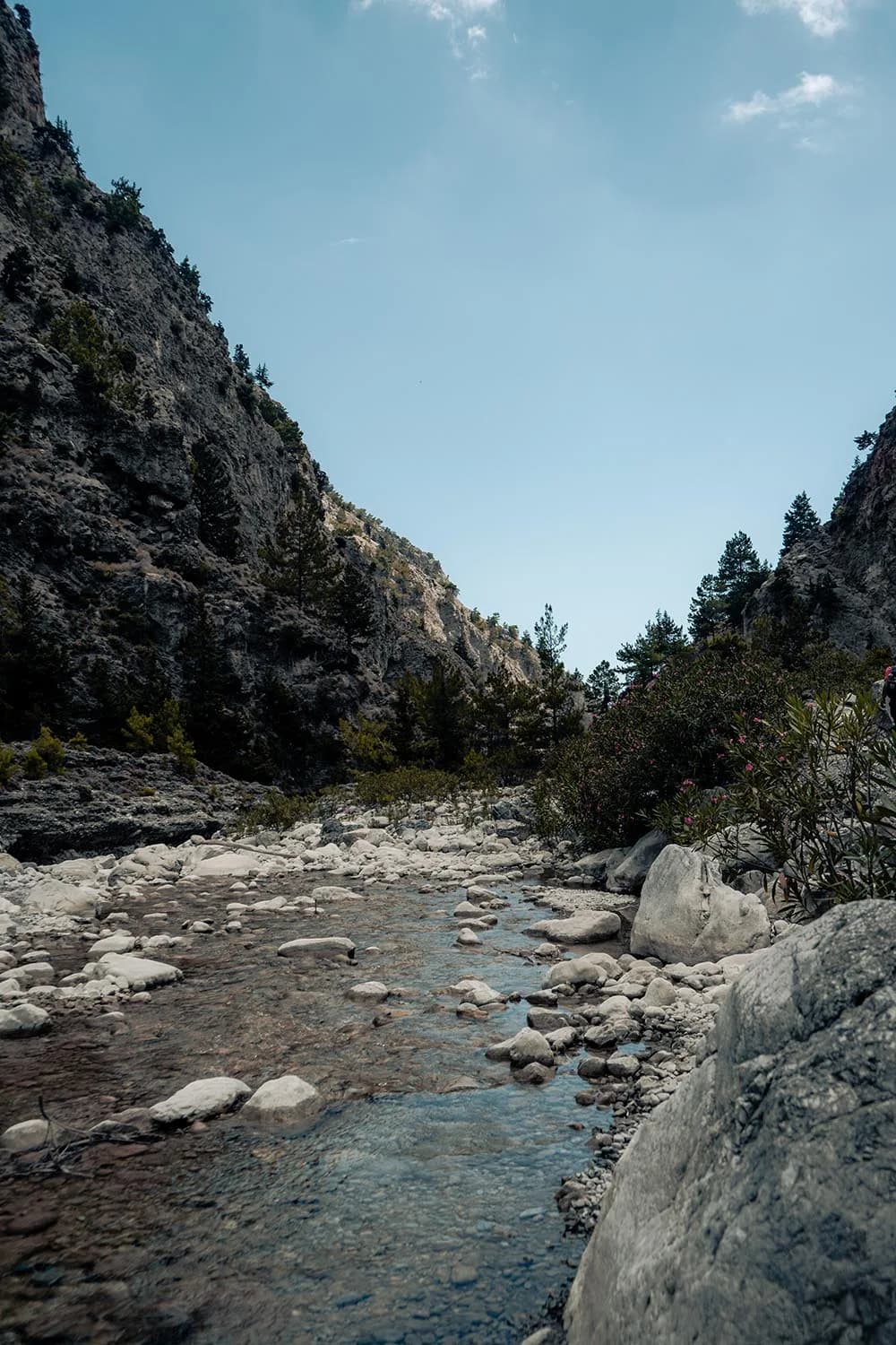 Gorges de samaria crete grece guide — Conquérir les Gorges de Samaria : un complete guide de la hike en Crete