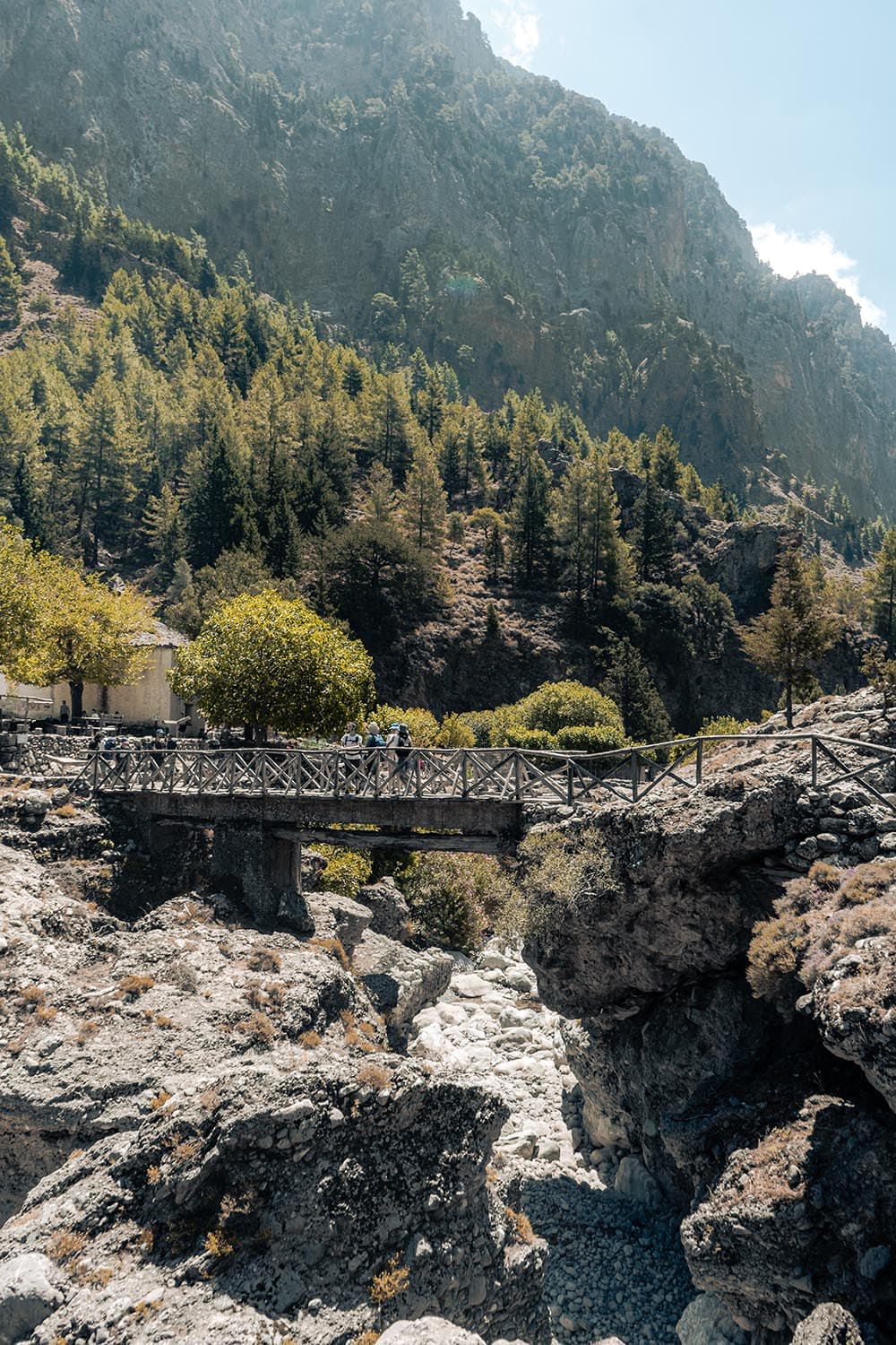 Gorges de samaria crete grece guide — Conquérir les Gorges de Samaria : un complete guide de la hike en Crete