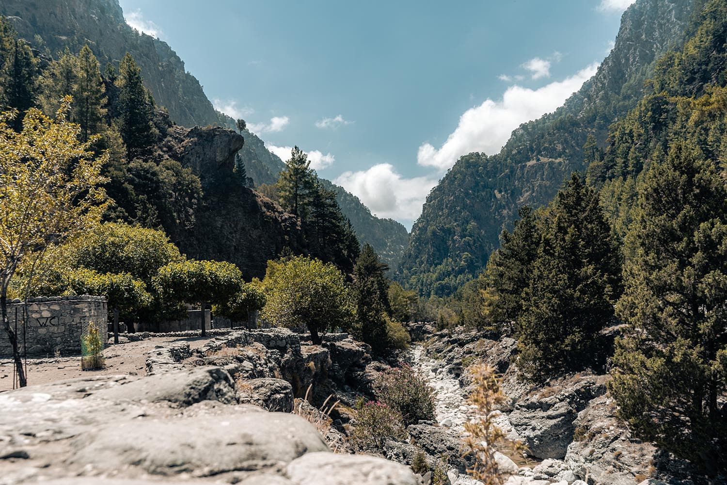 Gorges de samaria crete grece guide — Conquérir les Gorges de Samaria : un complete guide de la hike en Crete