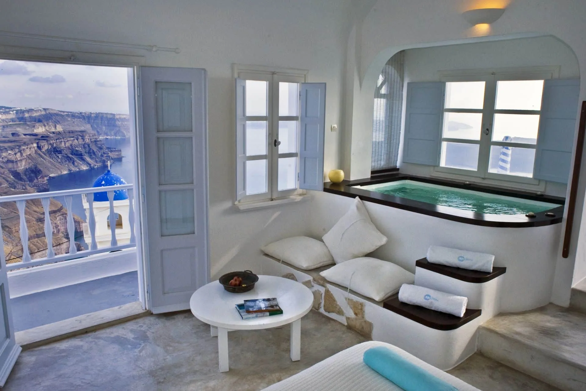 10 Meilleurs hôtels de luxe à Imerovigli sur Santorin