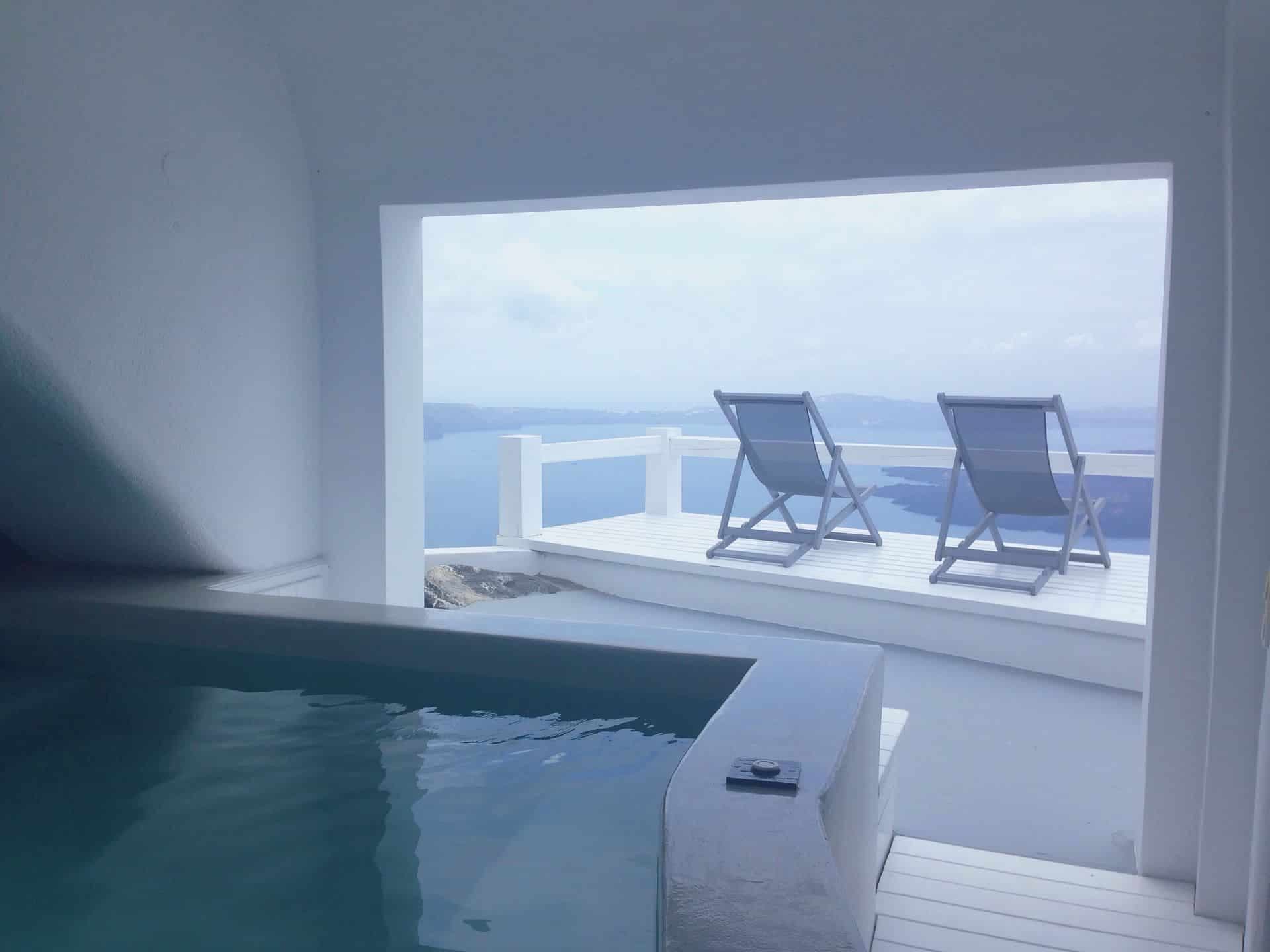 10 Meilleurs hôtels de luxe à Imerovigli sur Santorin