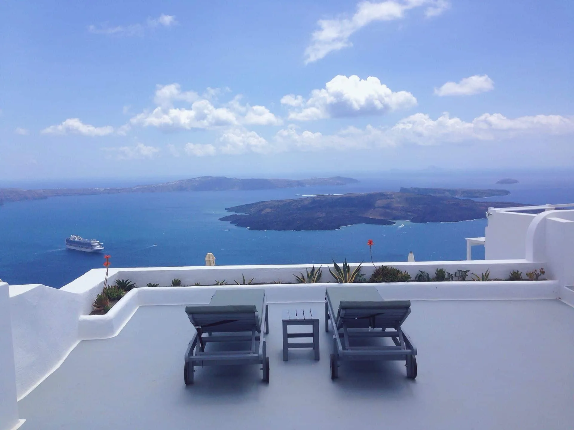 10 Meilleurs hôtels de luxe à Imerovigli sur Santorin