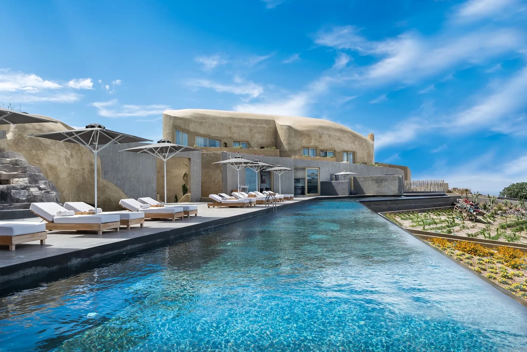 10 Meilleurs hôtels de luxe à Imerovigli sur Santorin