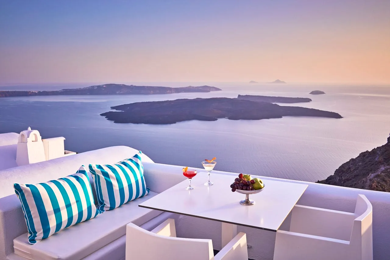 10 Meilleurs hôtels de luxe à Imerovigli sur Santorin