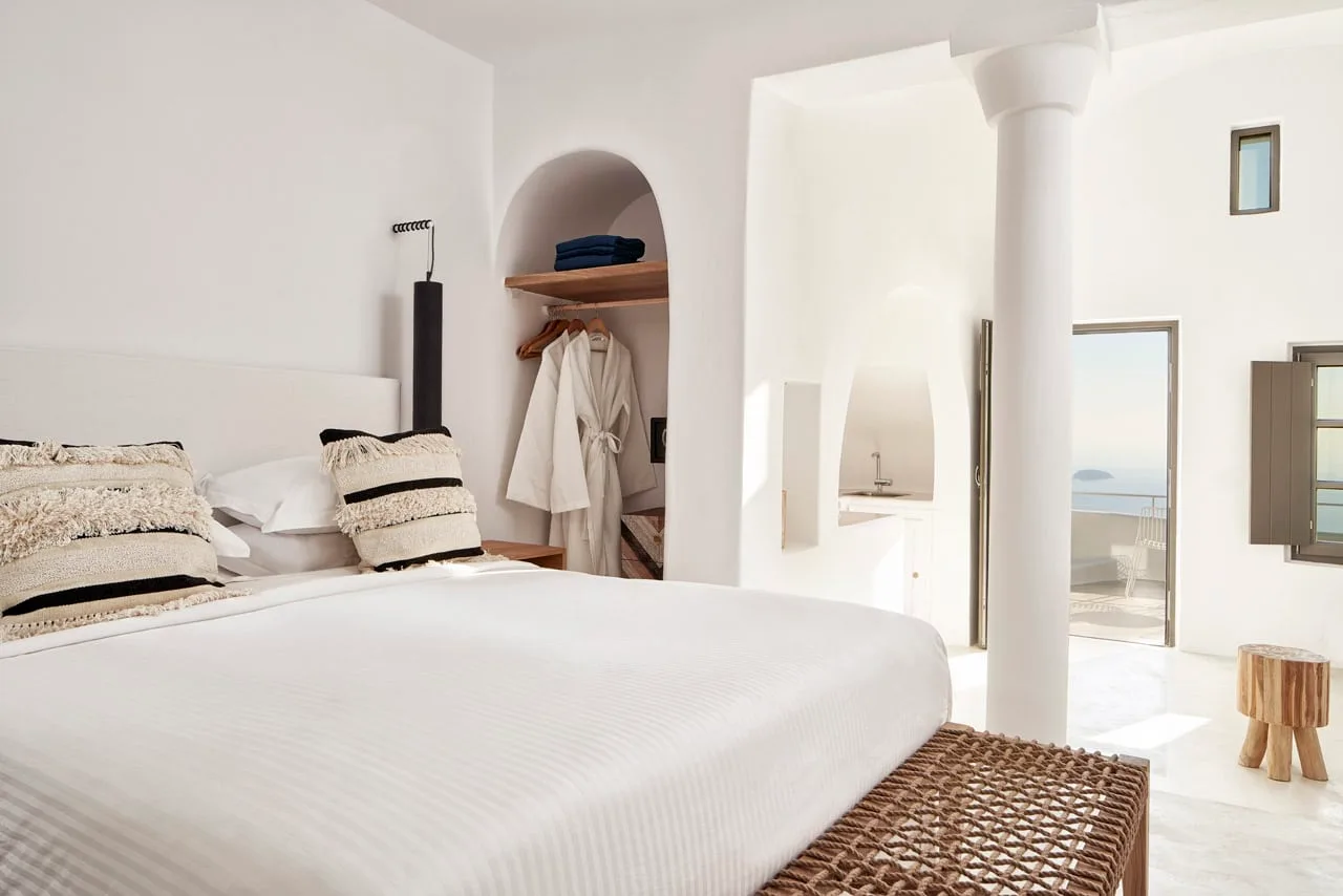 10 Meilleurs hôtels de luxe à Imerovigli sur Santorin