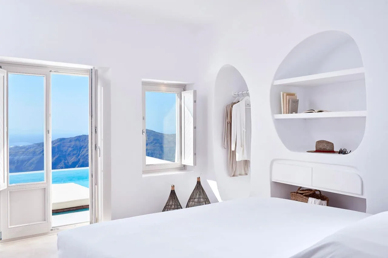 10 Meilleurs hôtels de luxe à Imerovigli sur Santorin