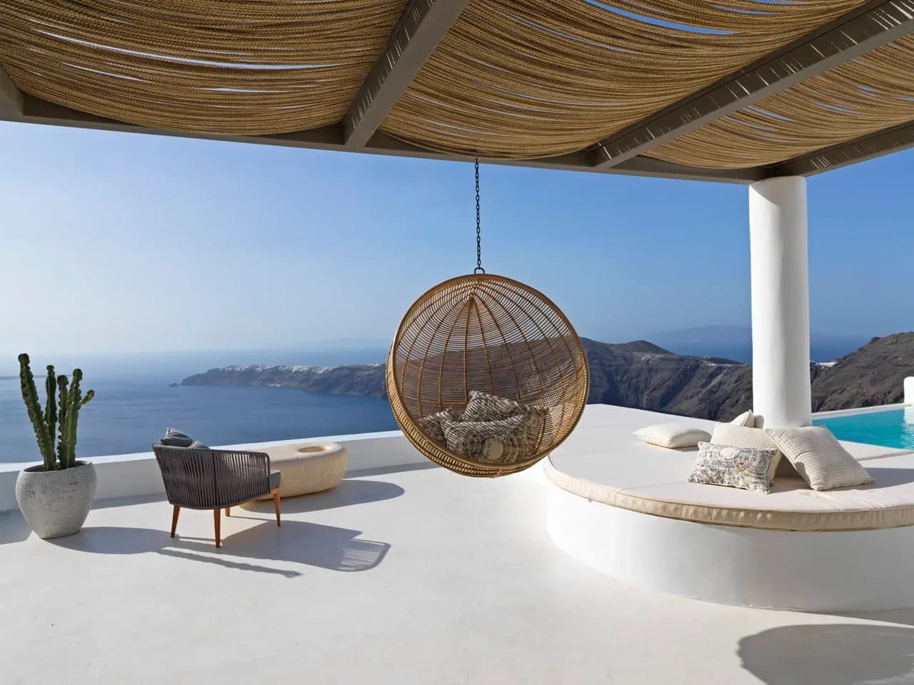 10 Meilleurs hôtels de luxe à Imerovigli sur Santorin