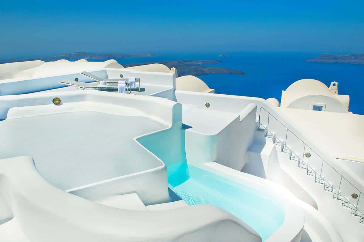 10 Meilleurs hôtels de luxe à Imerovigli sur Santorin