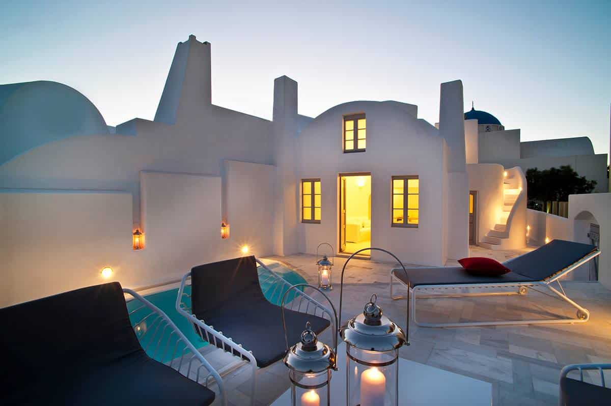 10 Meilleurs hôtels de luxe à Imerovigli sur Santorin