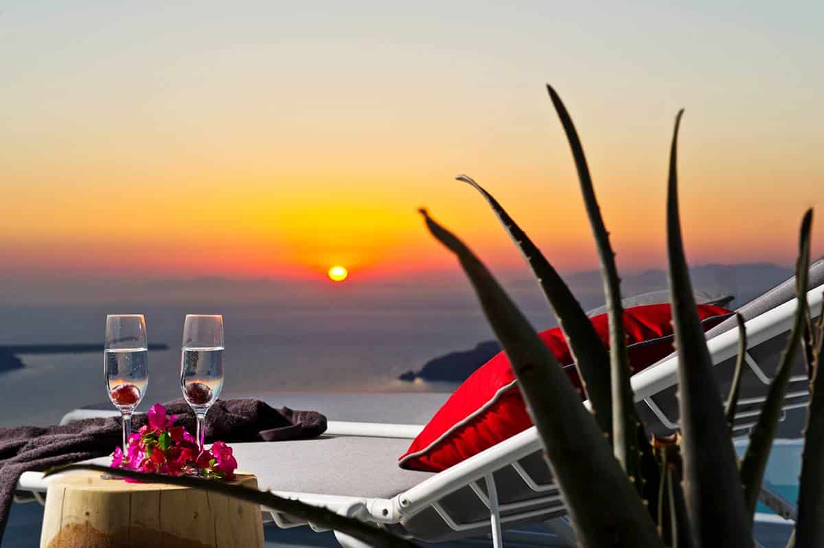 10 Meilleurs hôtels de luxe à Imerovigli sur Santorin