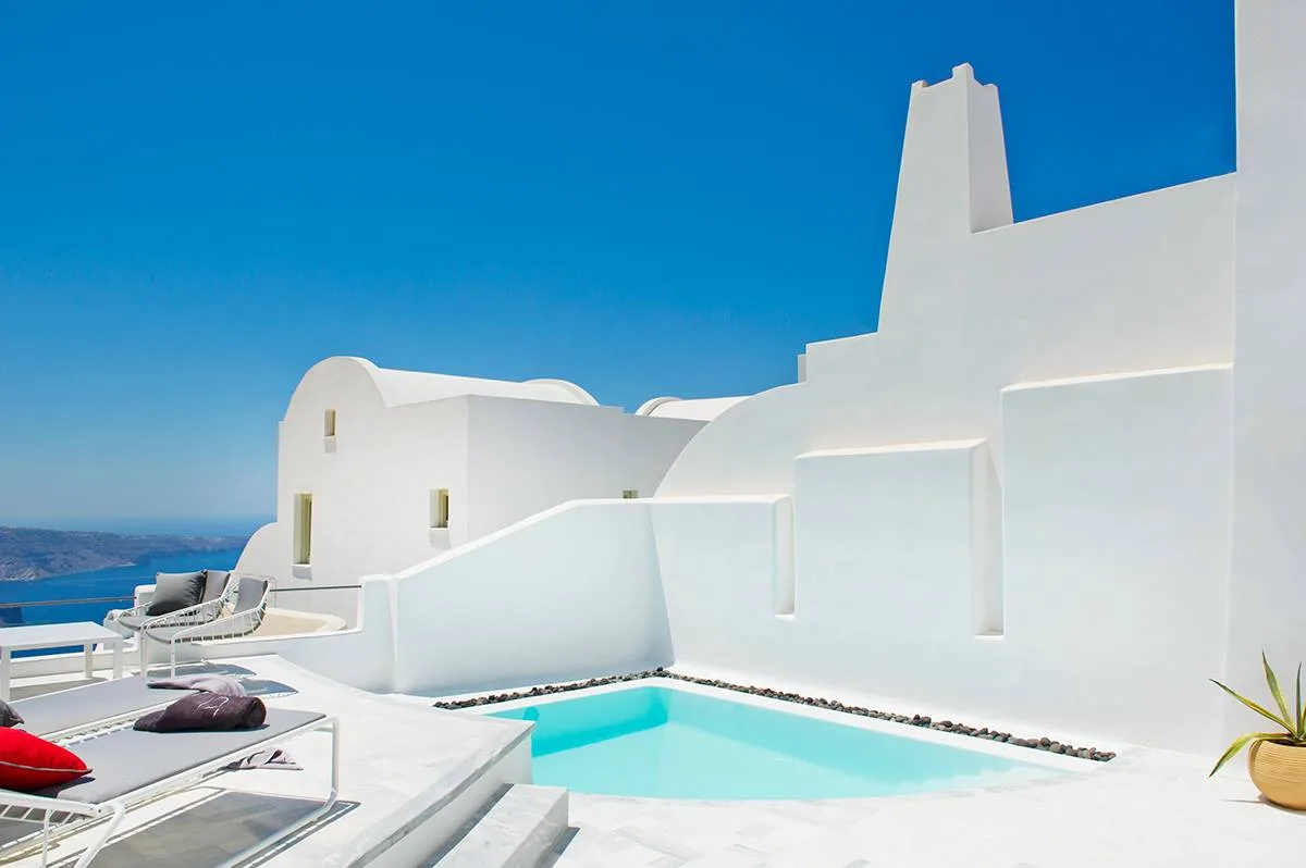 10 Meilleurs hôtels de luxe à Imerovigli sur Santorin