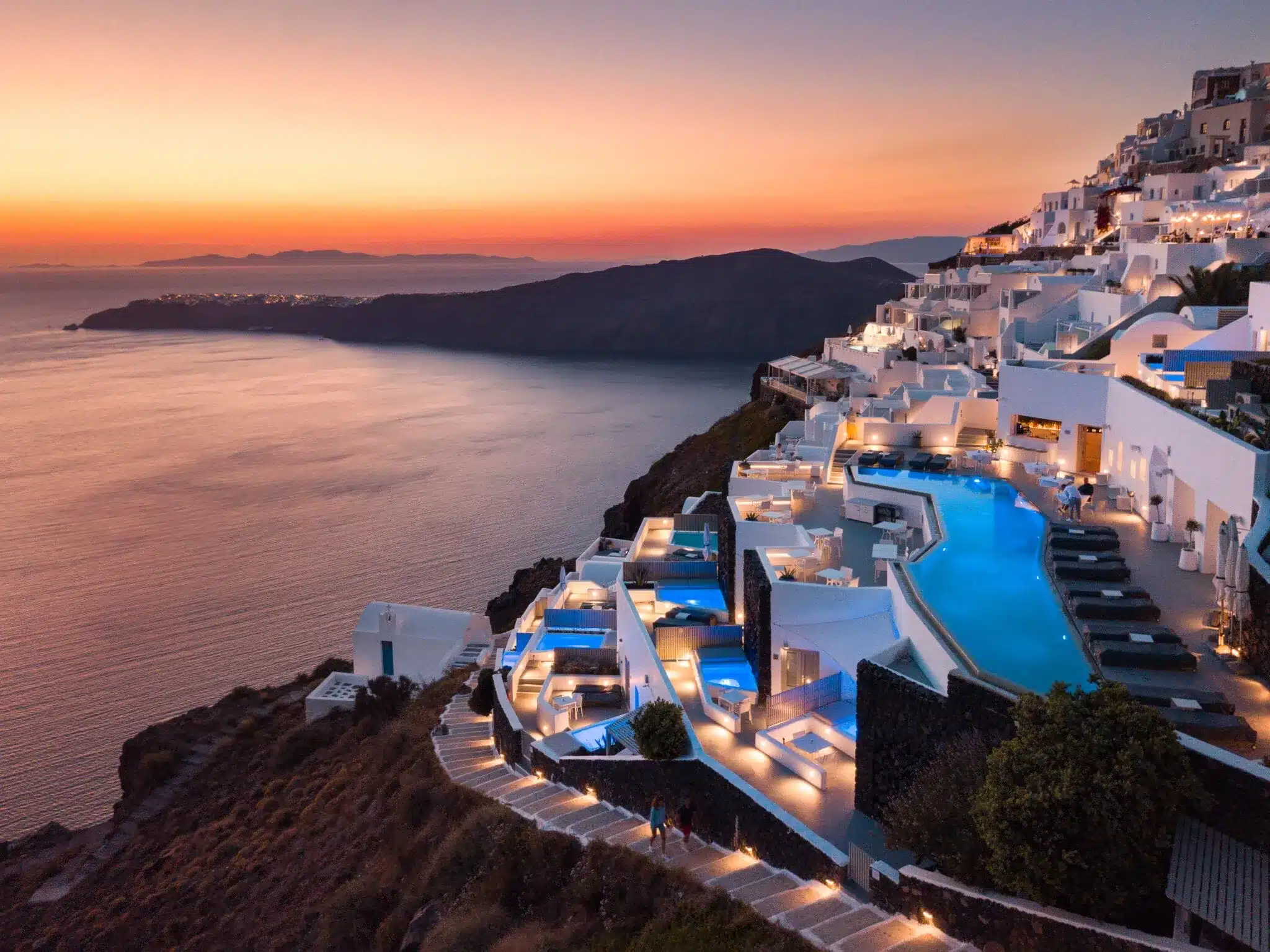 10 Meilleurs hôtels de luxe à Imerovigli sur Santorin