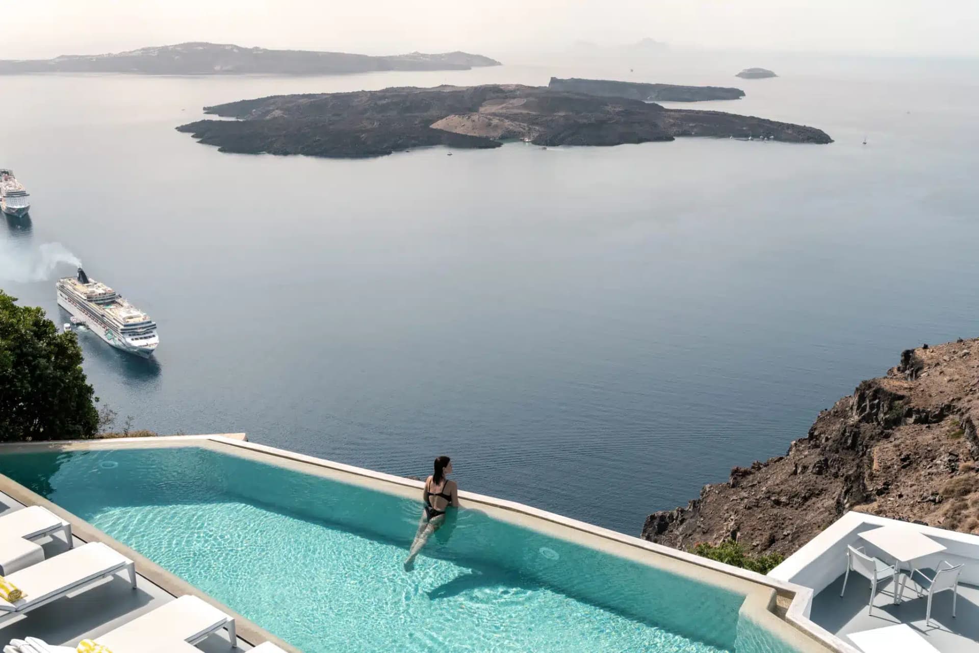 10 Meilleurs hôtels de luxe à Imerovigli sur Santorin