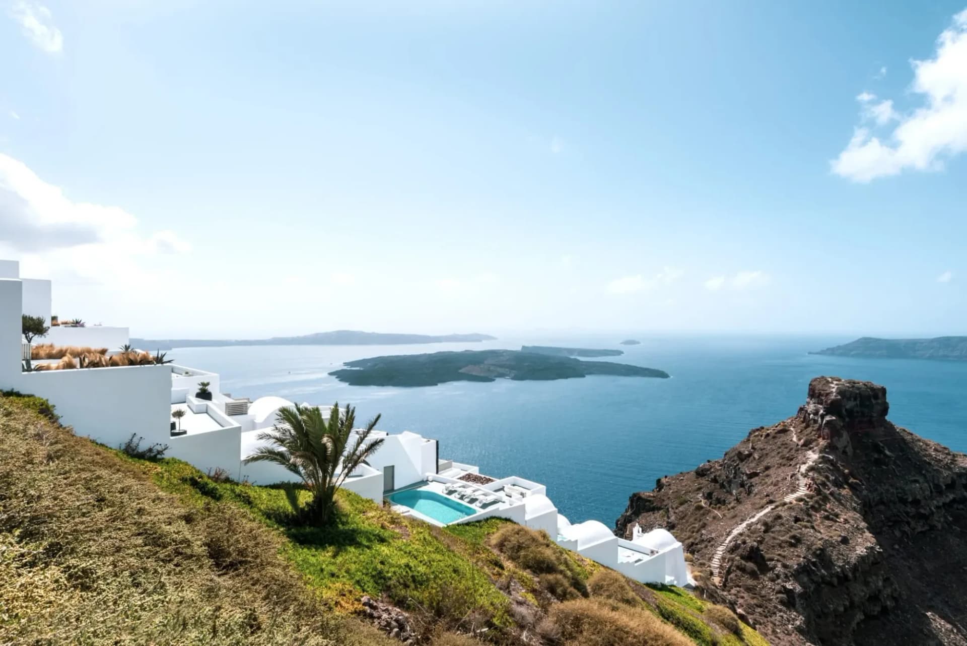 10 Meilleurs hôtels de luxe à Imerovigli sur Santorin