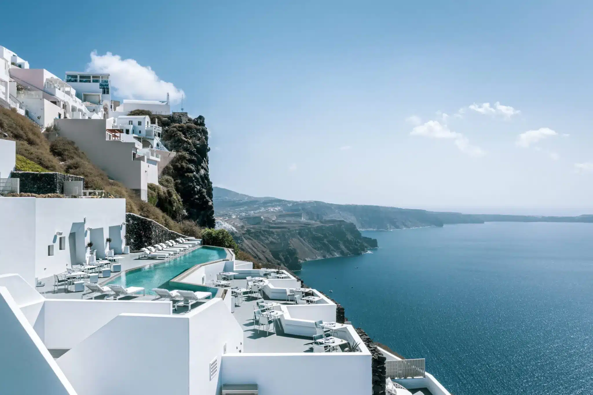 10 Meilleurs hôtels de luxe à Imerovigli sur Santorin