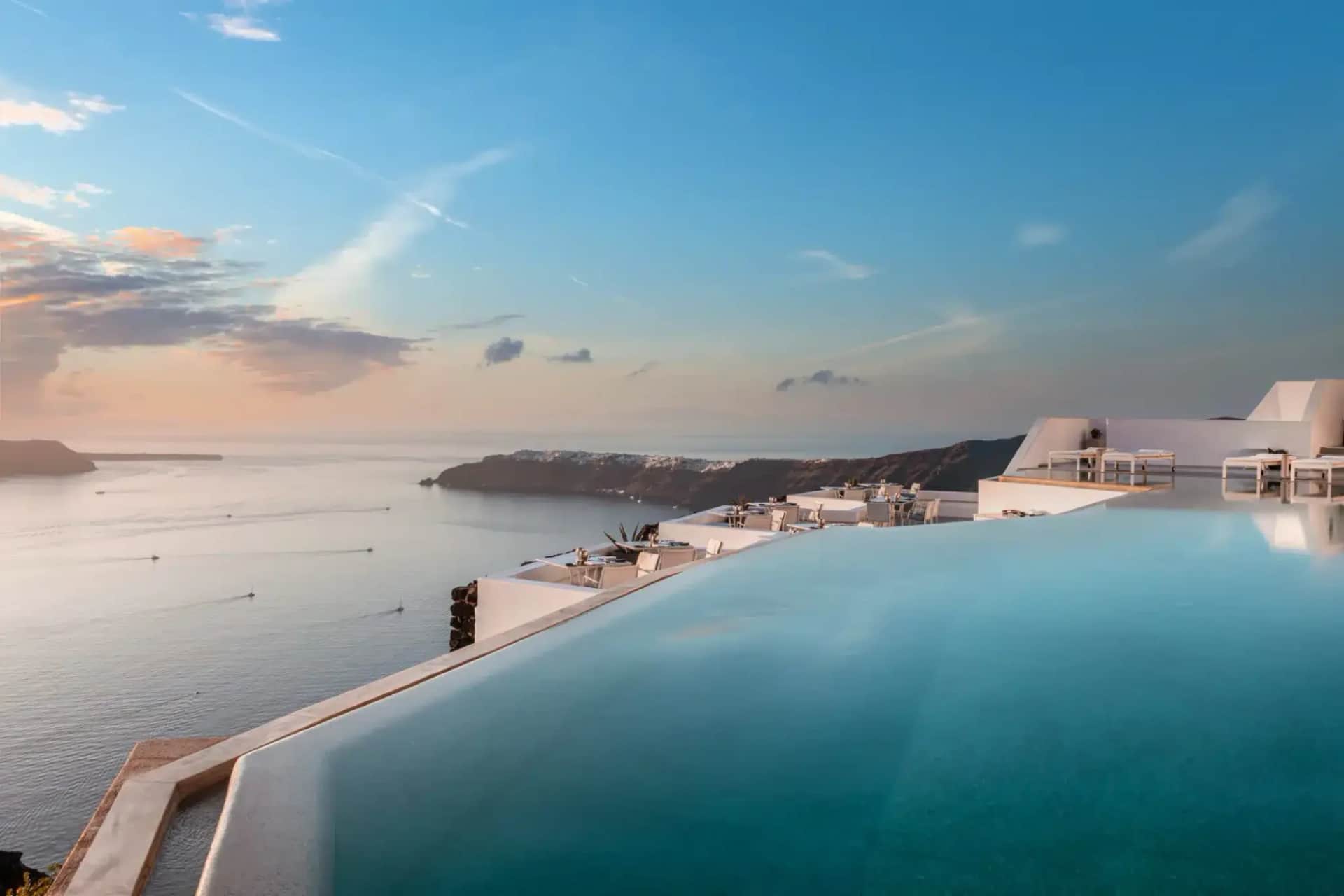 10 Meilleurs hôtels de luxe à Imerovigli sur Santorin