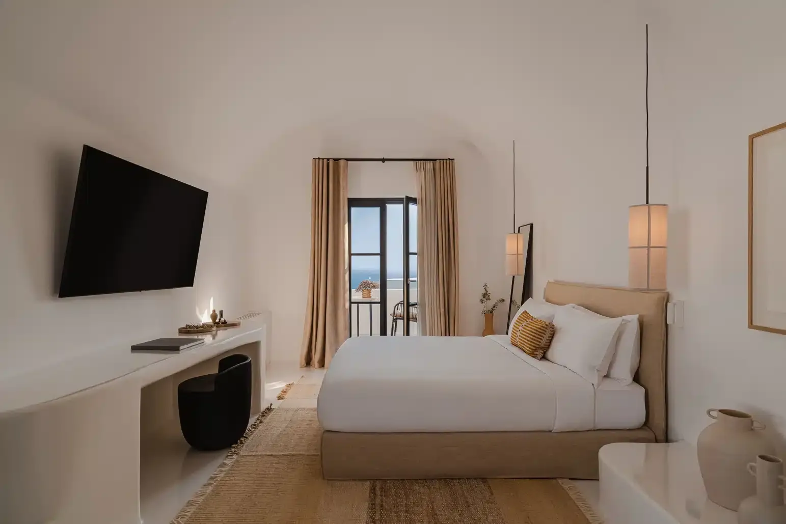 10 Meilleurs hôtels de luxe à Imerovigli sur Santorin