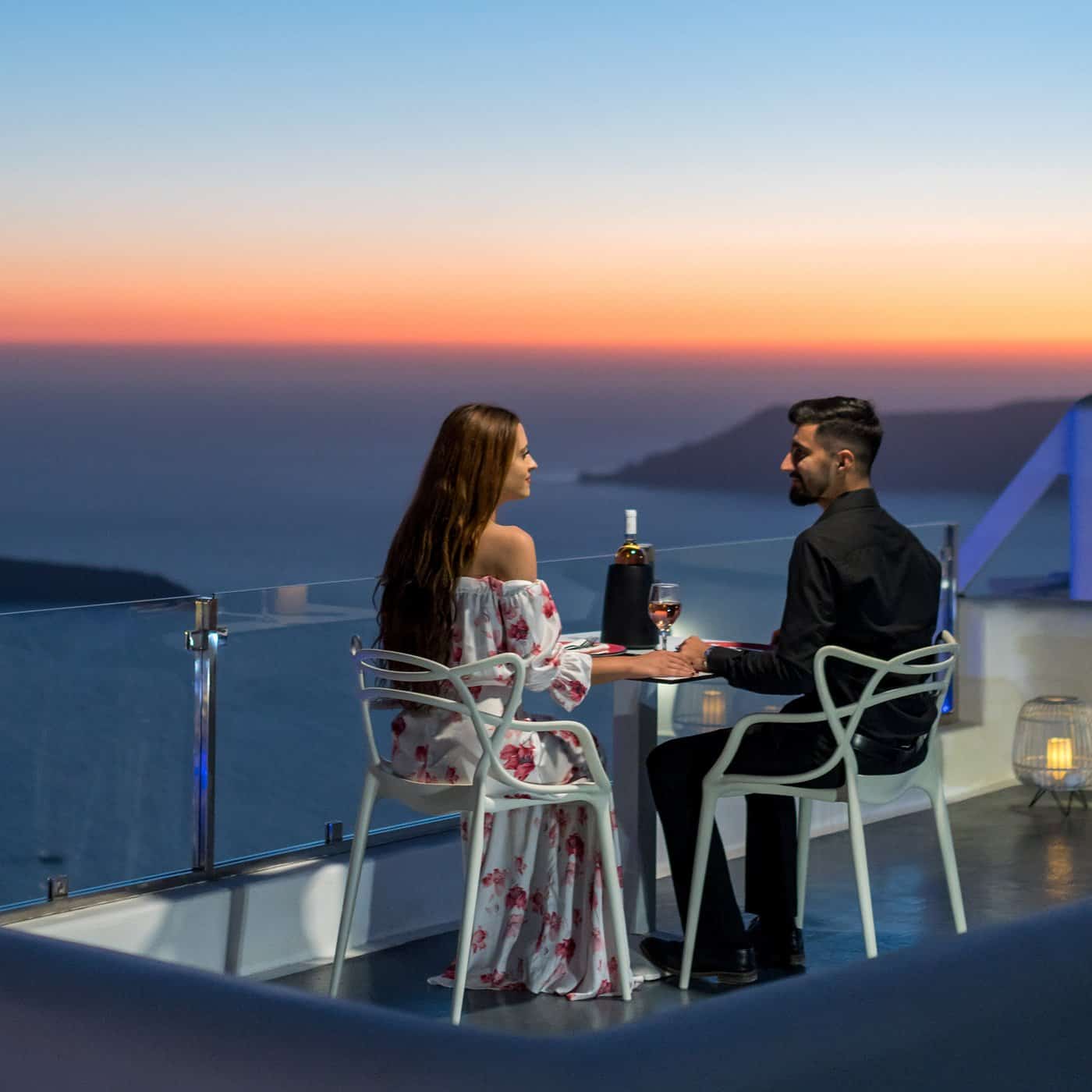 10 Meilleurs hôtels de luxe à Imerovigli sur Santorin