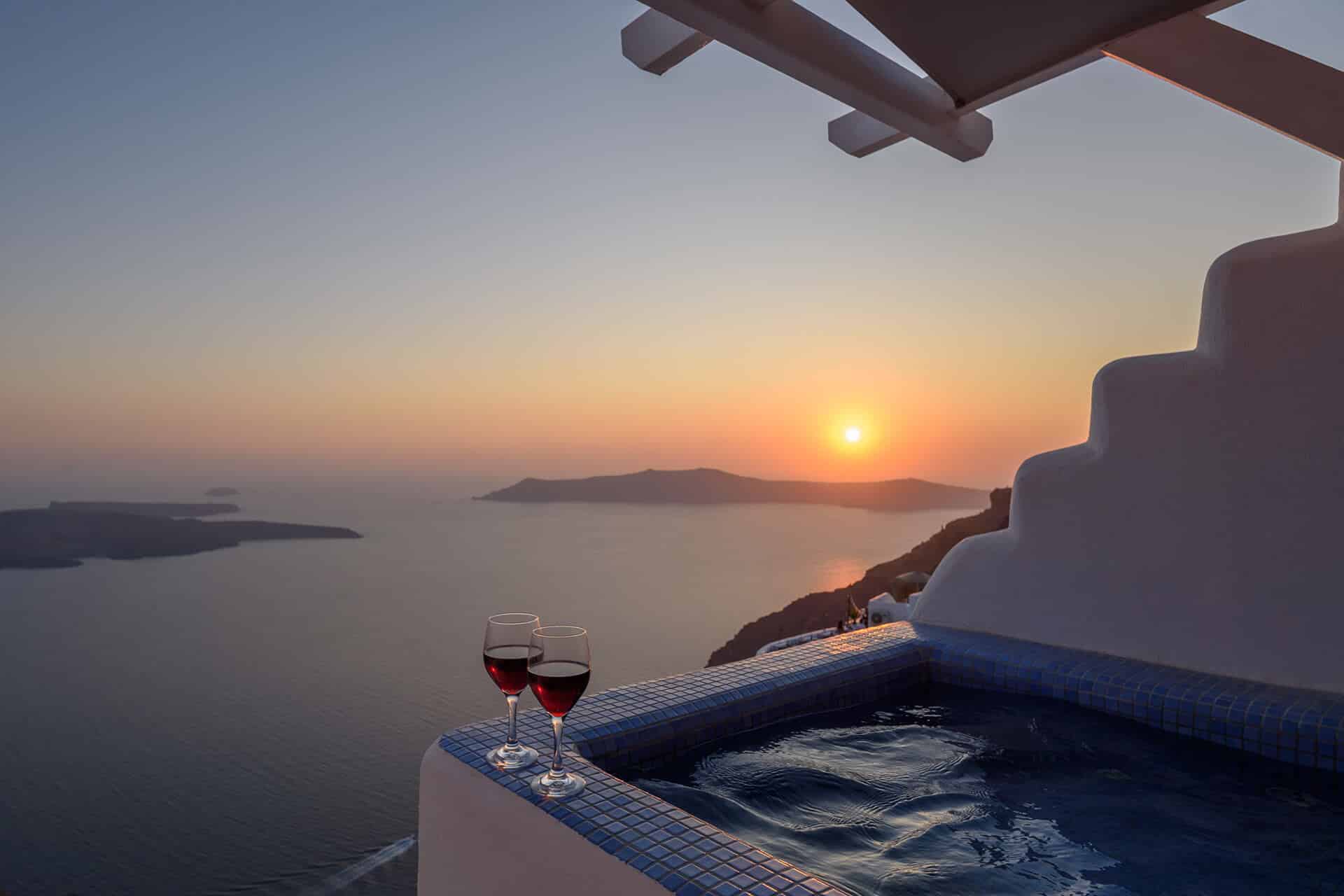 10 Meilleurs hôtels de luxe à Imerovigli sur Santorin