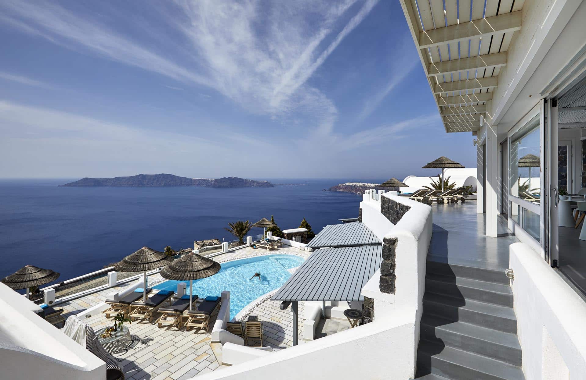 10 Meilleurs hôtels de luxe à Imerovigli sur Santorin