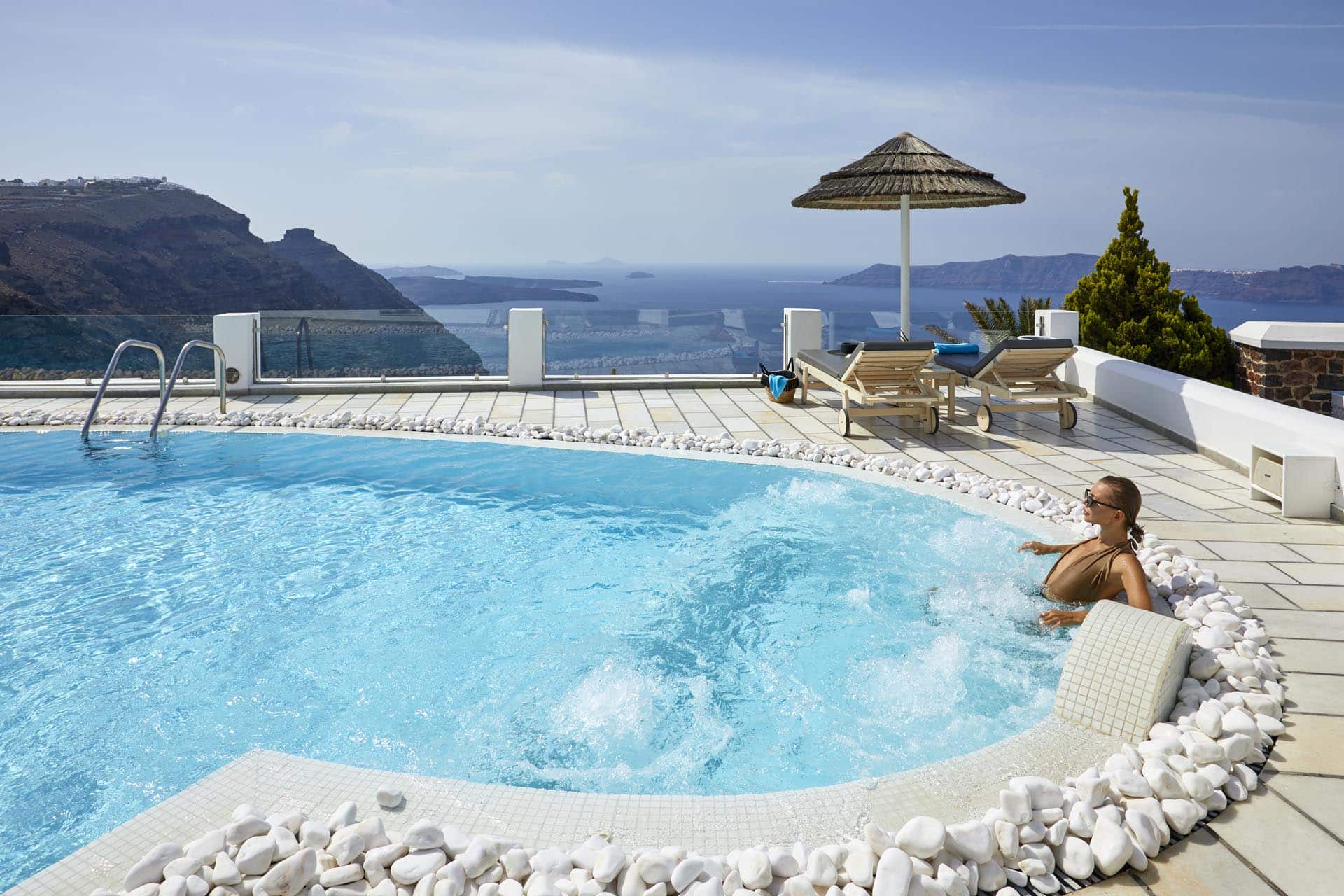 10 Meilleurs hôtels de luxe à Imerovigli sur Santorin