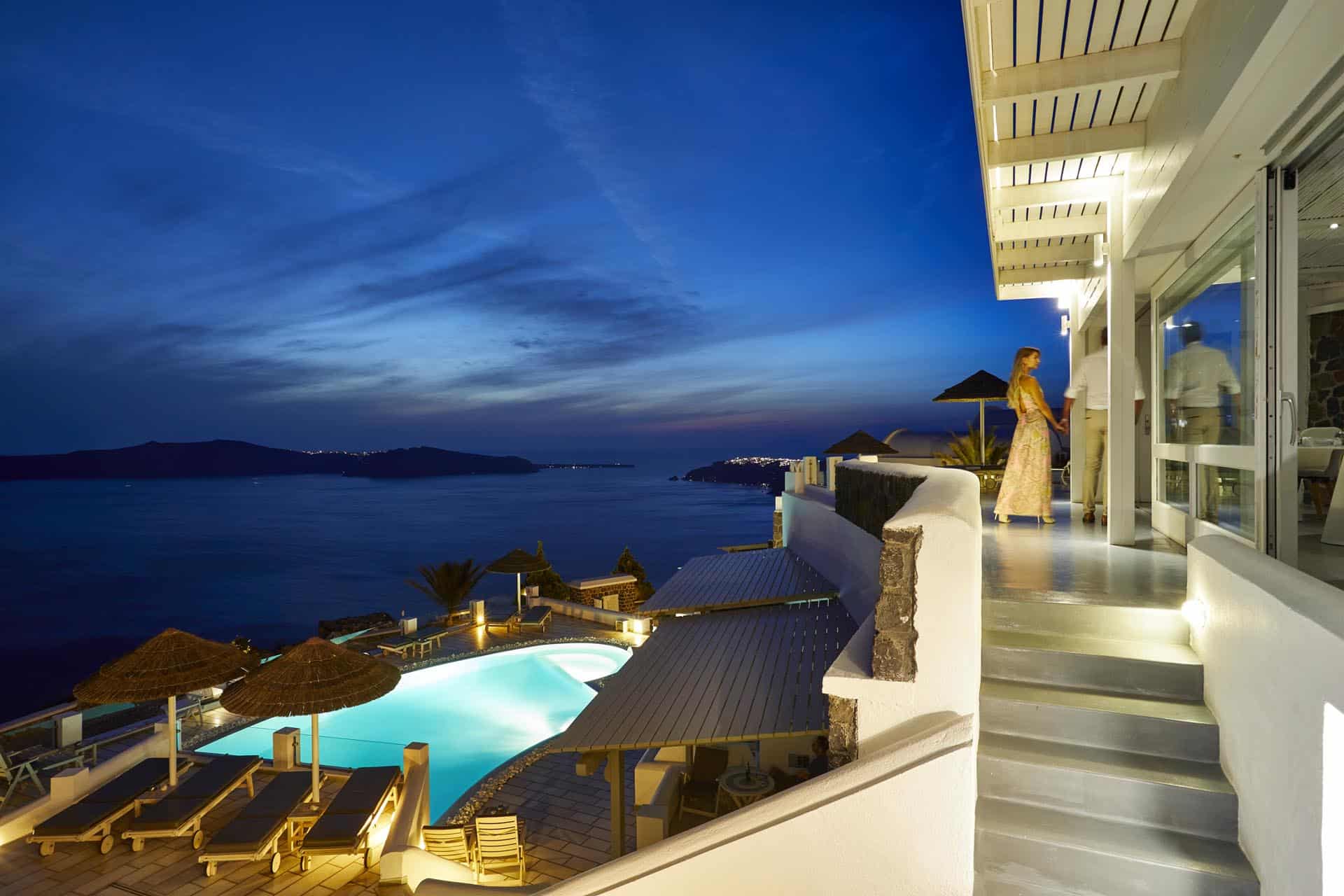 10 Meilleurs hôtels de luxe à Imerovigli sur Santorin