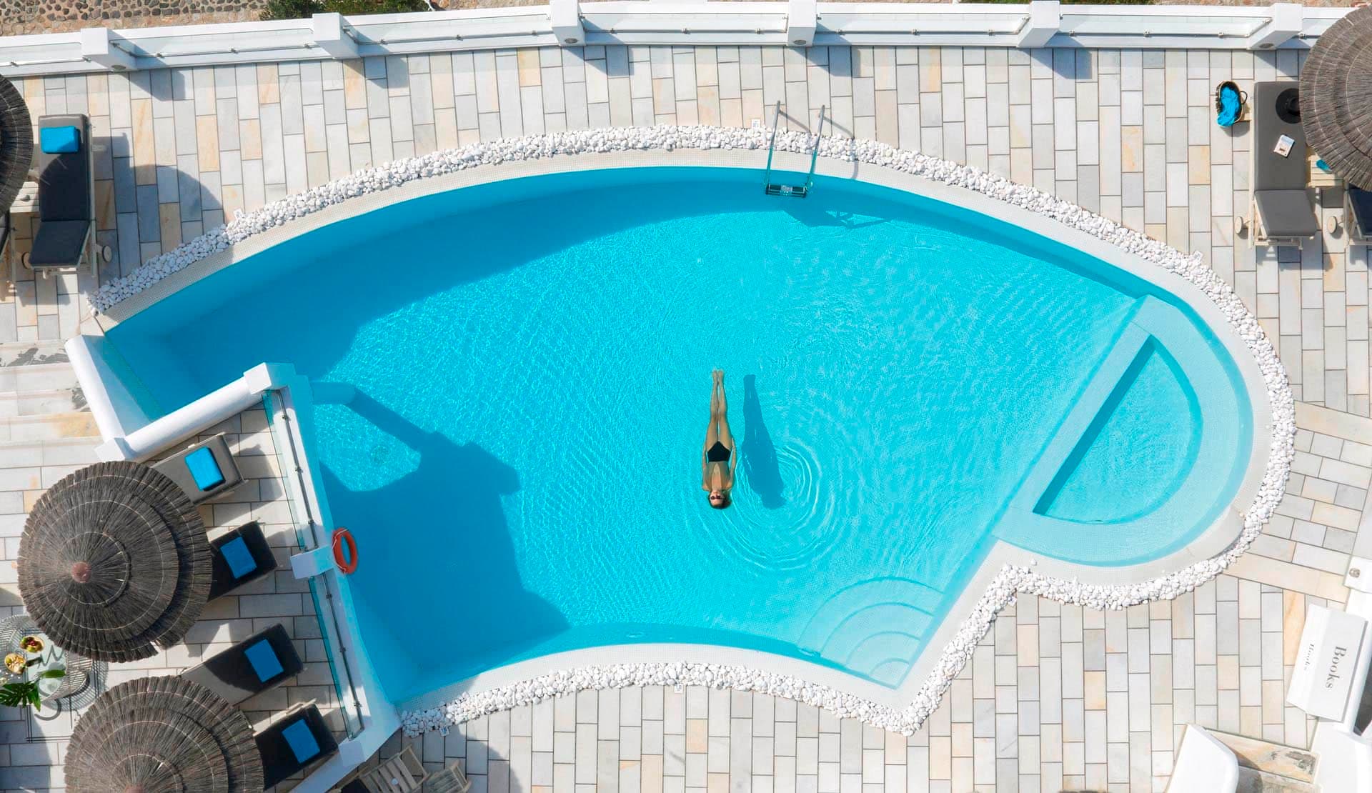 10 Meilleurs hôtels de luxe à Imerovigli sur Santorin