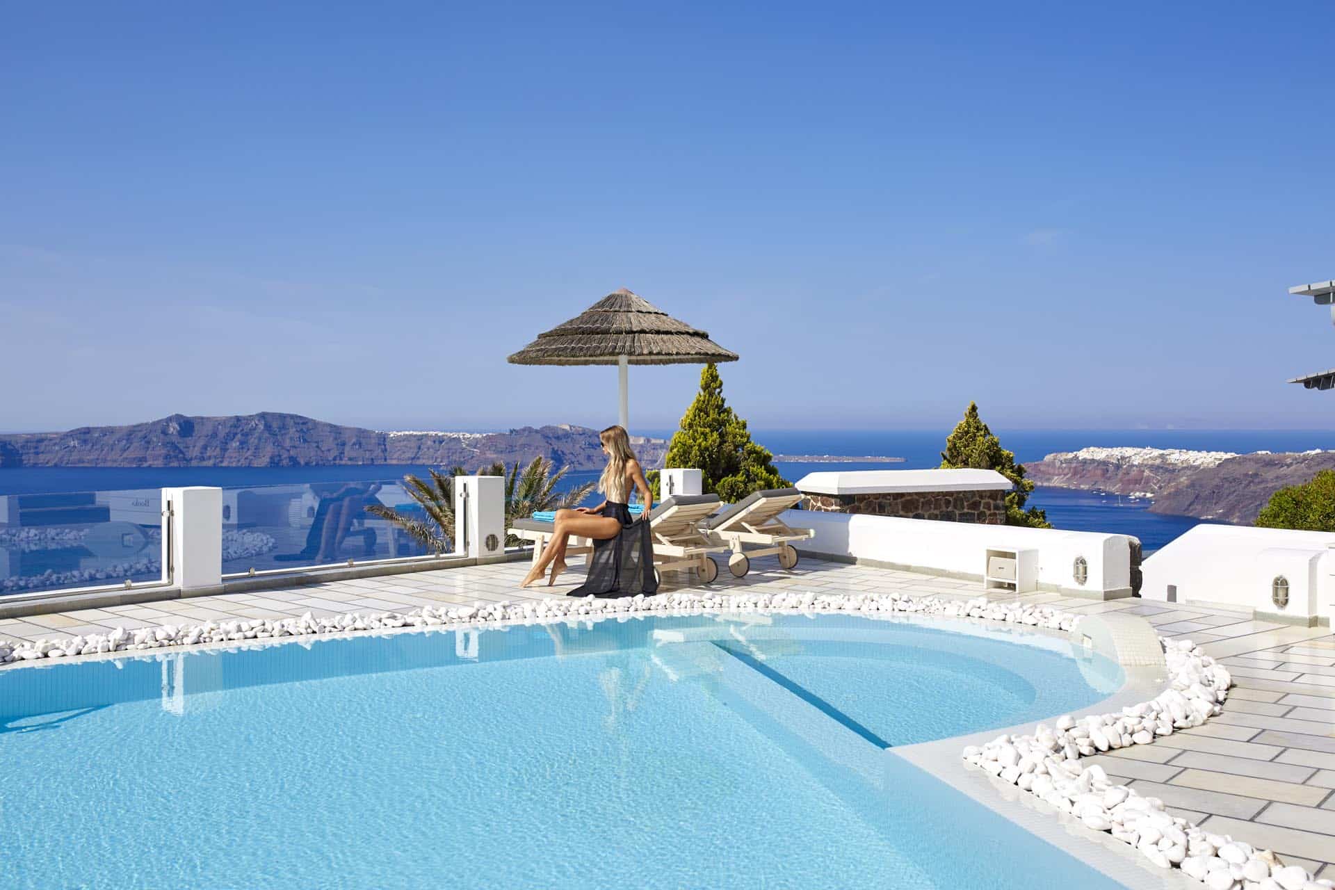 10 Meilleurs hôtels de luxe à Imerovigli sur Santorin