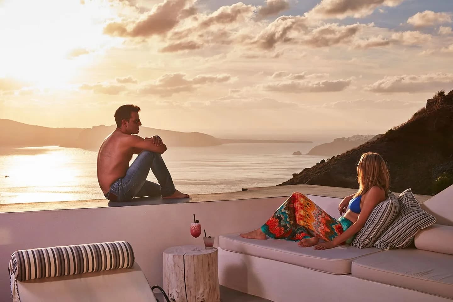 10 Meilleurs hôtels de luxe à Imerovigli sur Santorin