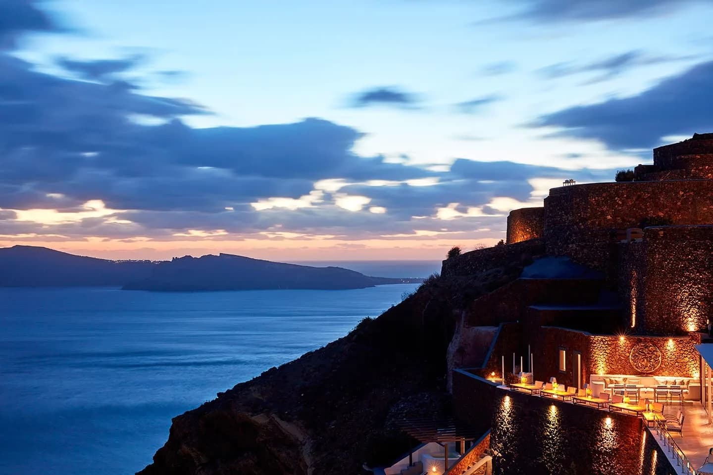 10 Meilleurs hôtels de luxe à Imerovigli sur Santorin