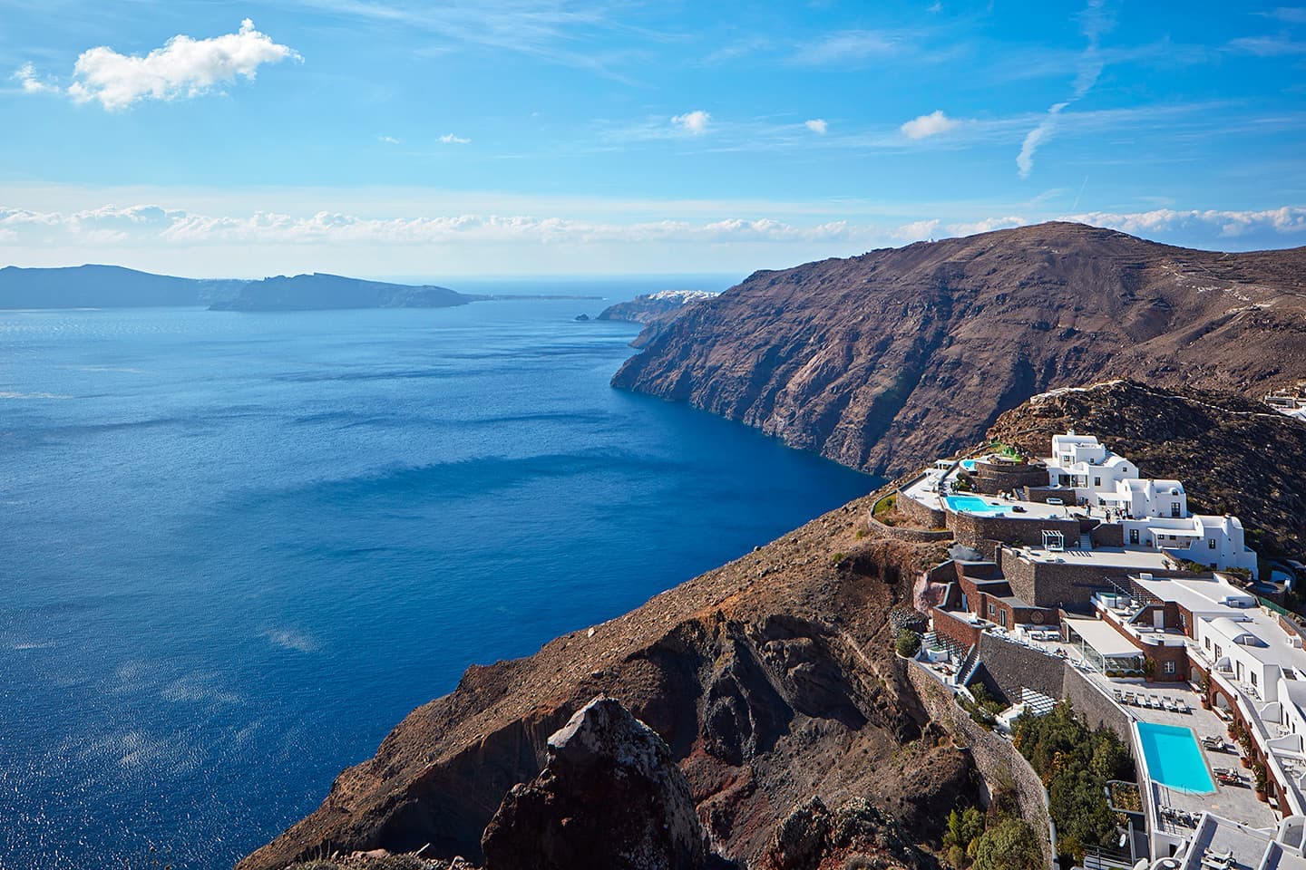 10 Meilleurs hôtels de luxe à Imerovigli sur Santorin